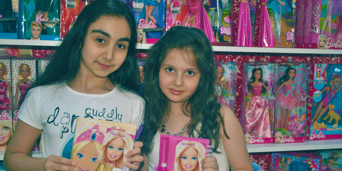 CRAYOLA & MATTEL'S BRANDS LAUNCH IN ARMENIA